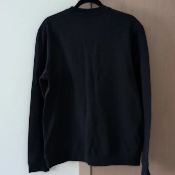 Armani Exchange Charcoal Crewneck Sweatshirt - Picture 5 of 7